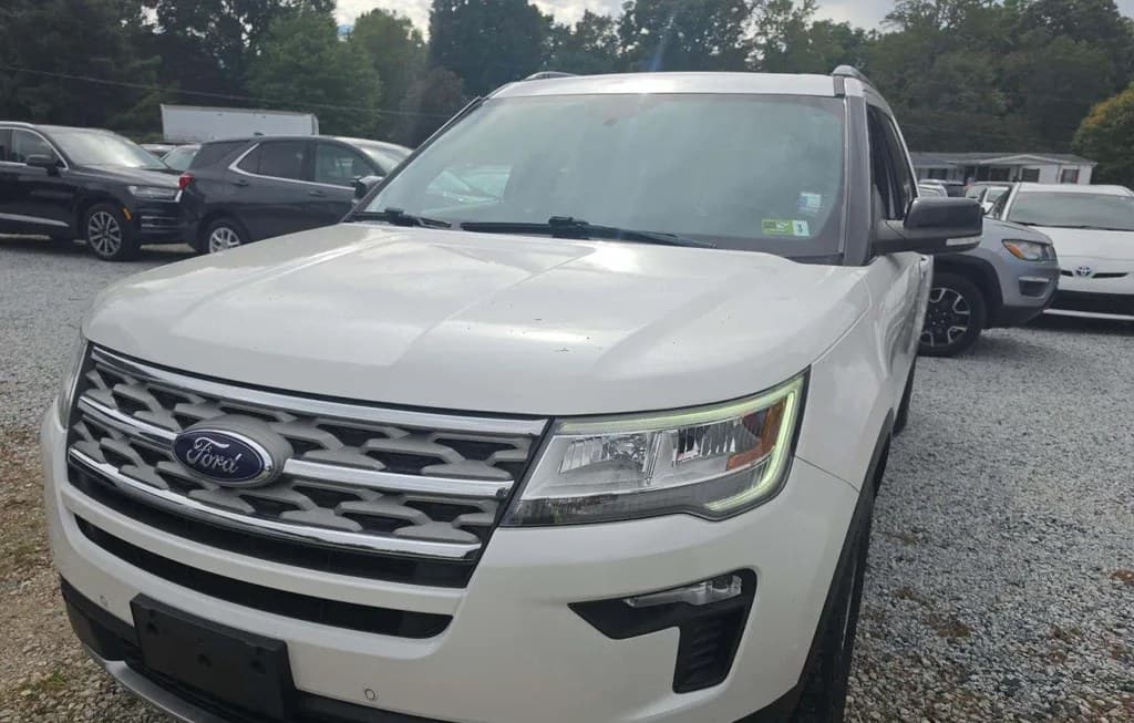 2018 FORD EXPLORER XLT 1