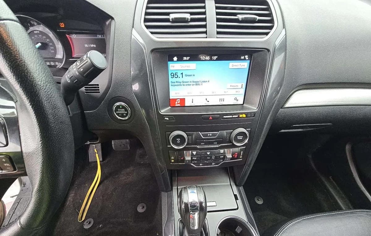 2018 FORD EXPLORER XLT 7