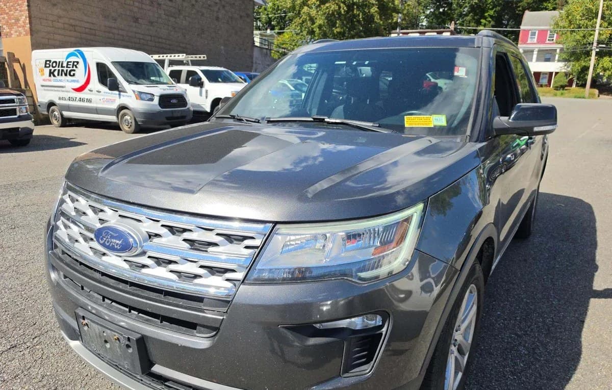 2018 FORD EXPLORER XLT 2