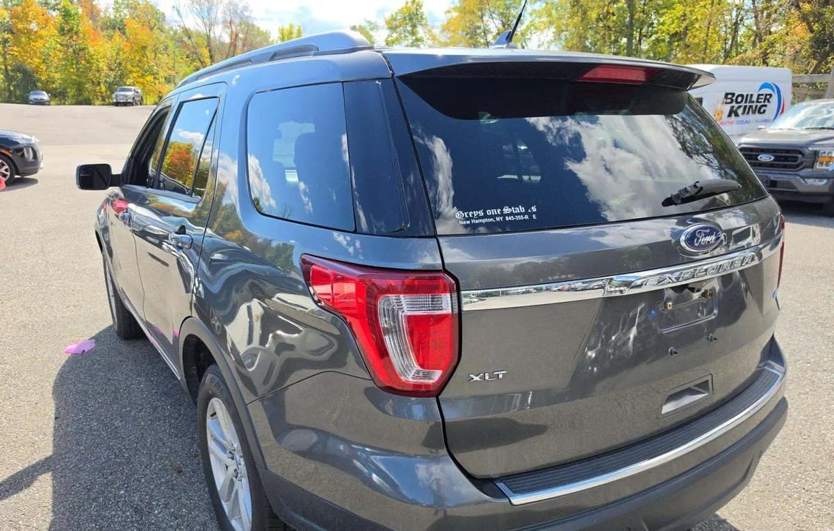 2018 FORD EXPLORER XLT 3