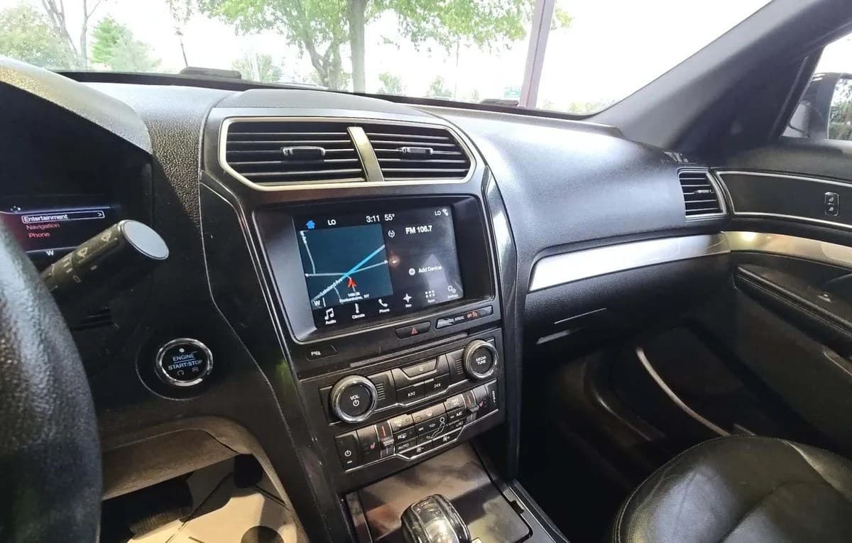 2017 FORD EXPLORER XLT 7
