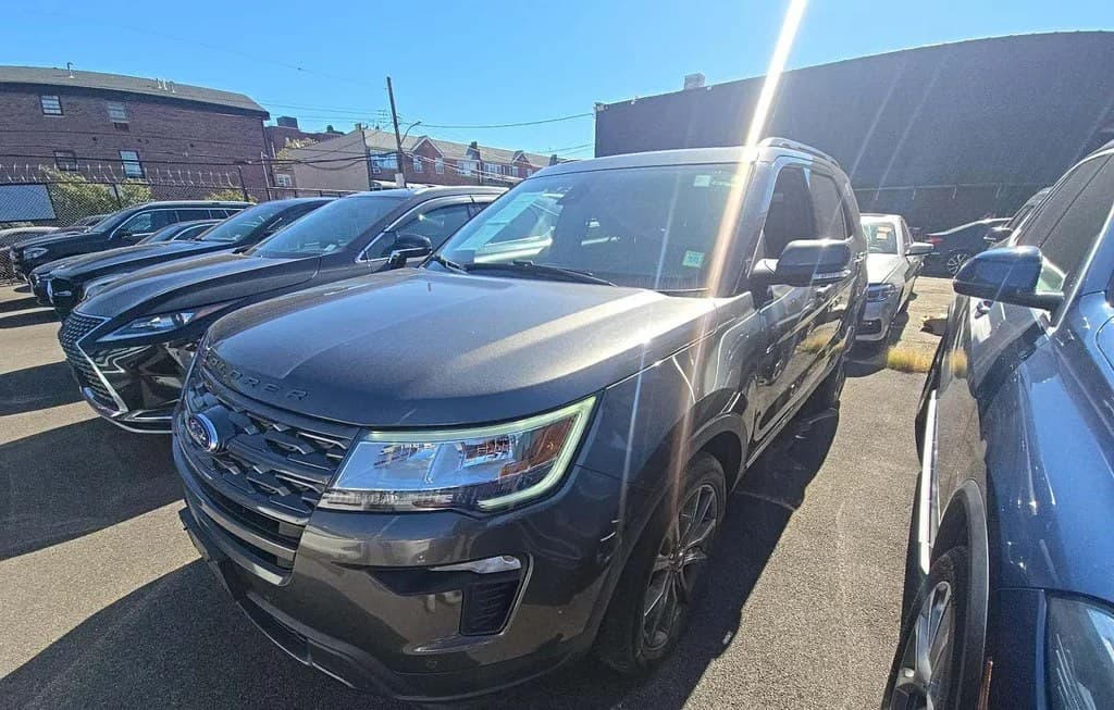 2018 FORD EXPLORER XLT