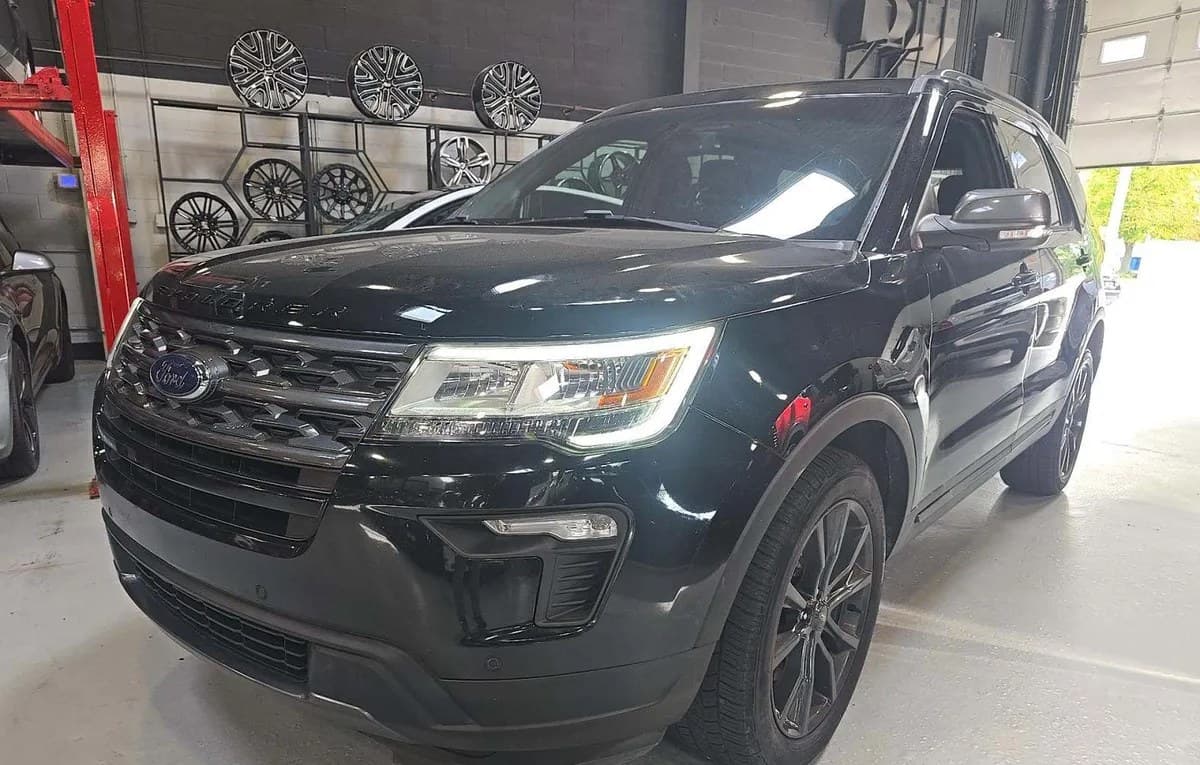 2018 FORD EXPLORER XLT 2