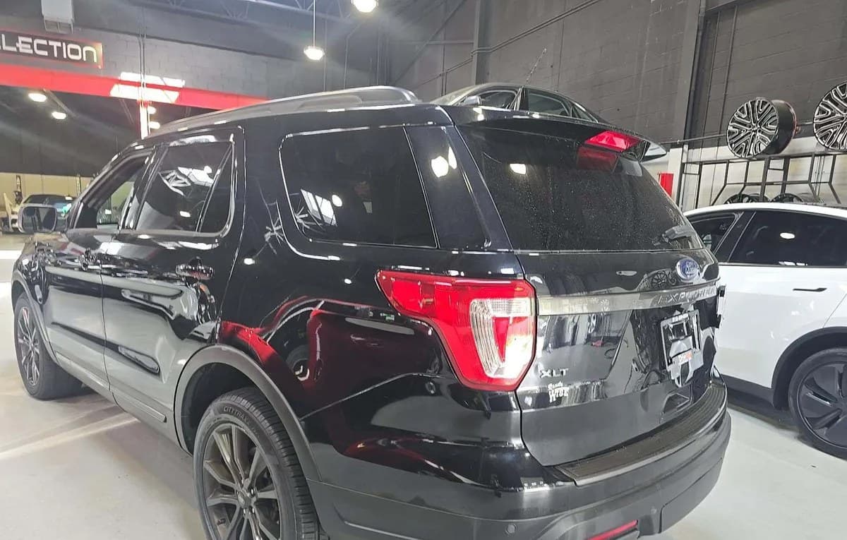 2018 FORD EXPLORER XLT 3