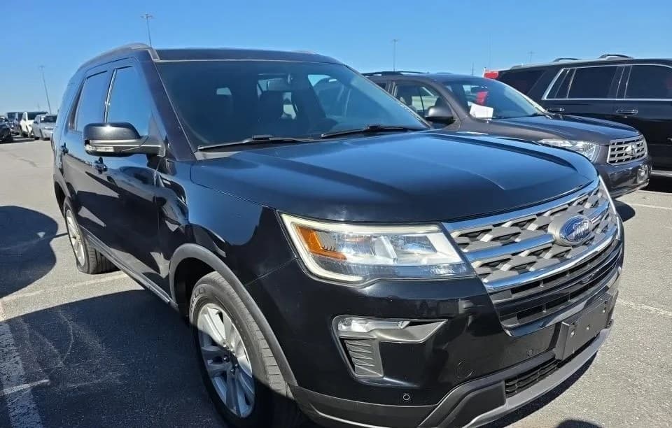 2018 FORD EXPLORER XLT 4