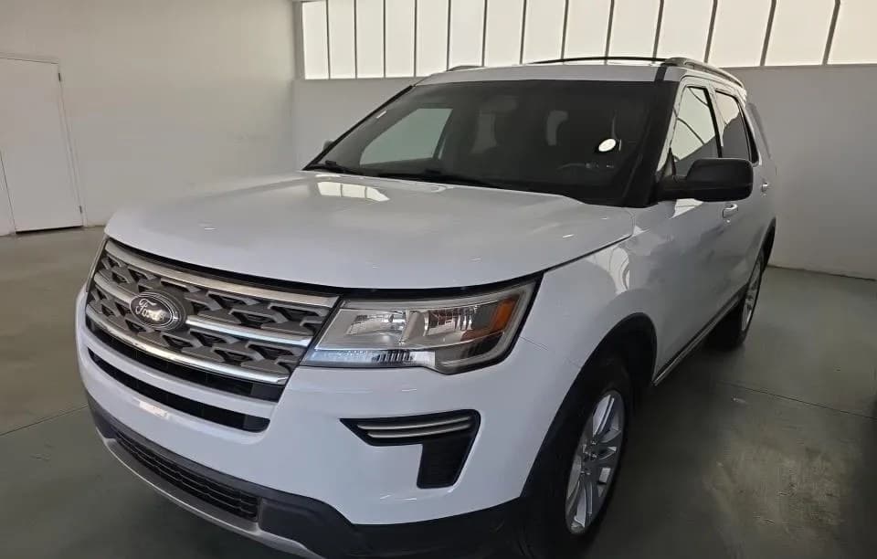 2018 FORD EXPLORER XLT 2