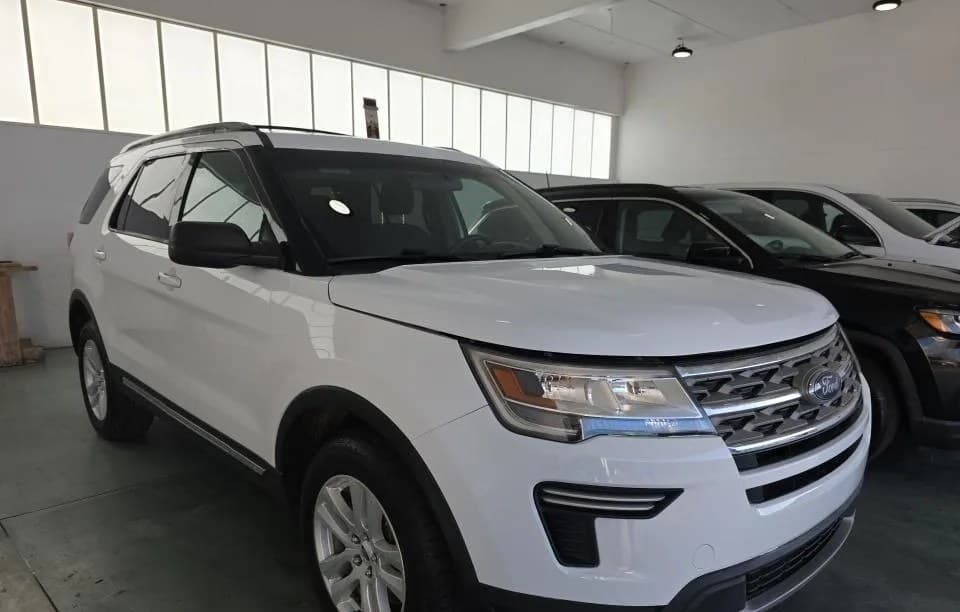 2018 FORD EXPLORER XLT 4