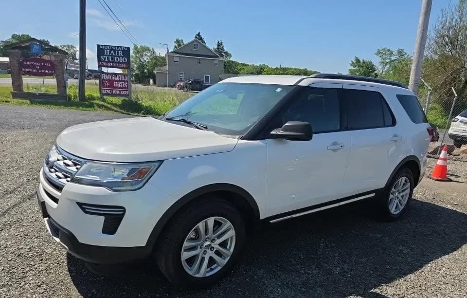 2019 FORD EXPLORER XLT 2