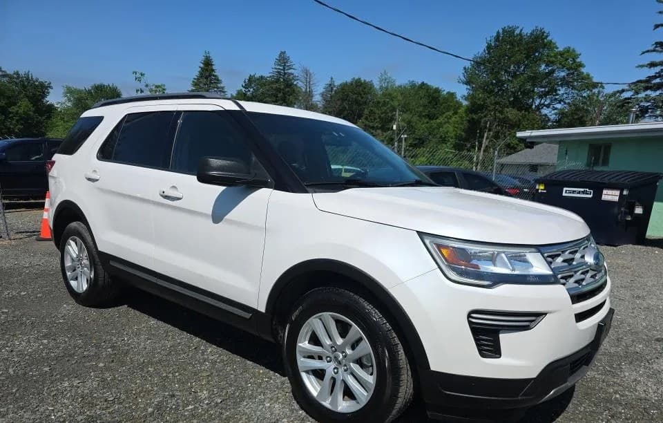 2019 FORD EXPLORER XLT 4
