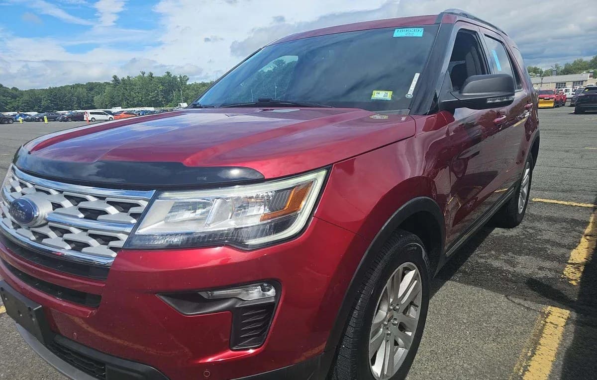 2019 FORD EXPLORER XLT 2