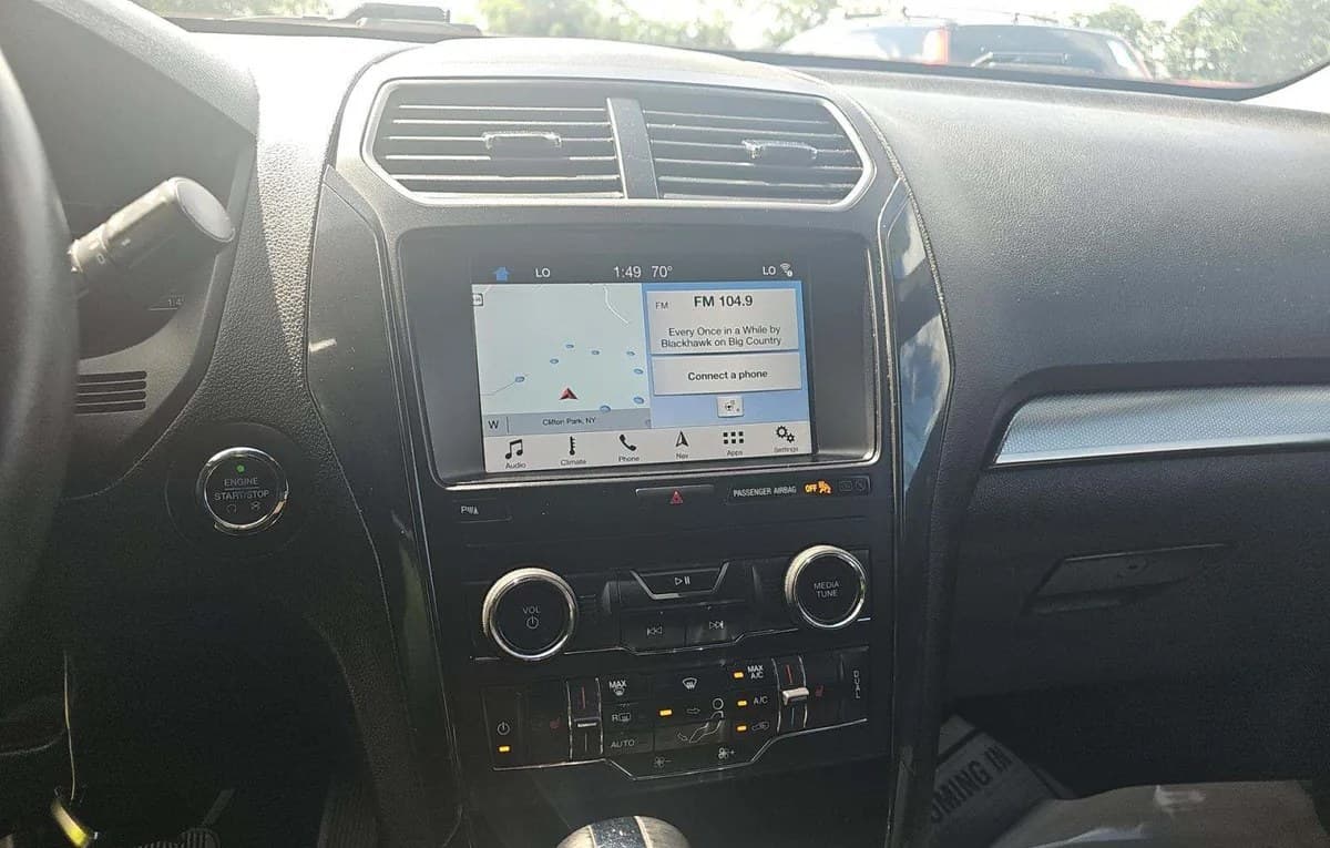 2019 FORD EXPLORER XLT 7