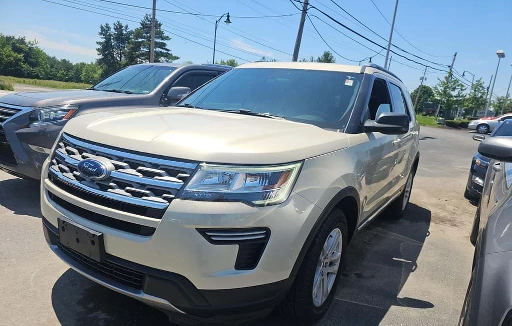 2018 FORD EXPLORER XLT 1