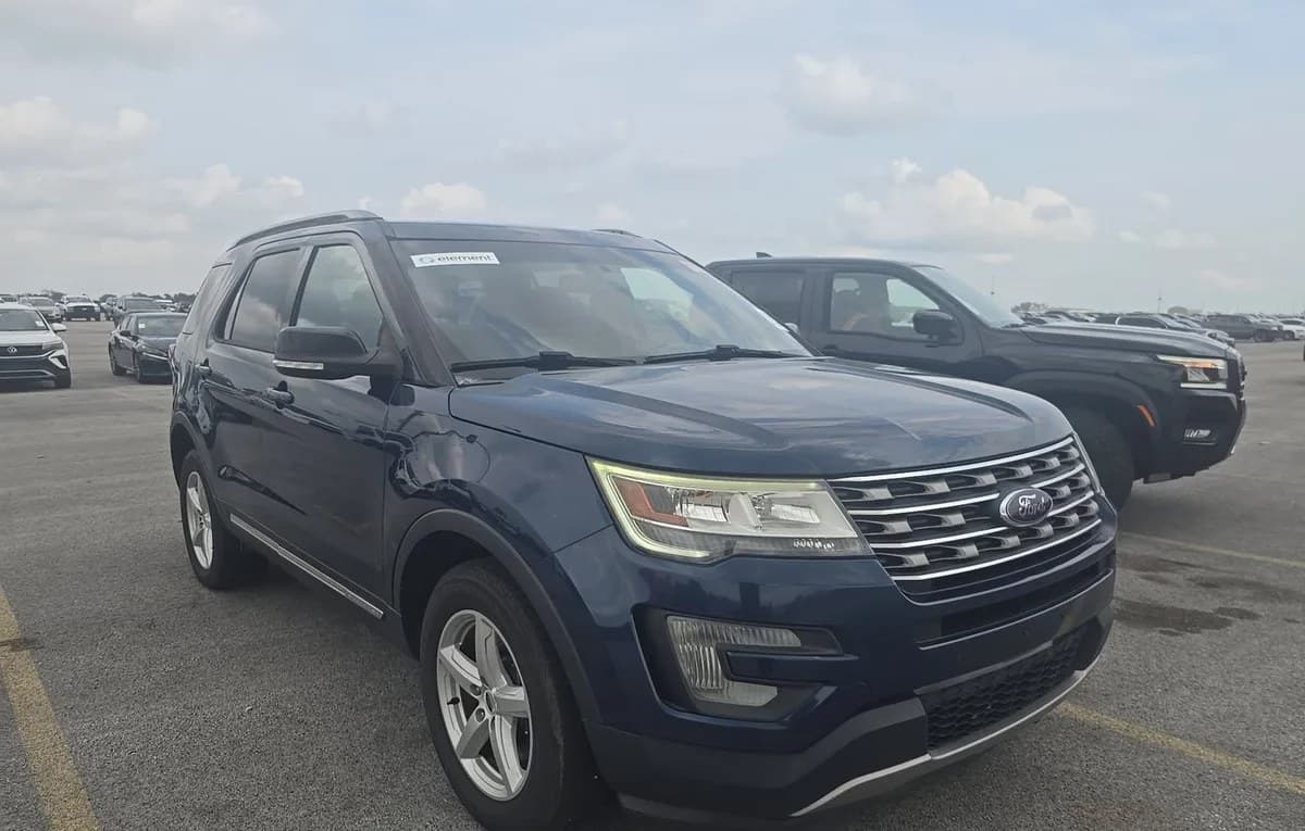 2017 FORD EXPLORER XLT 3