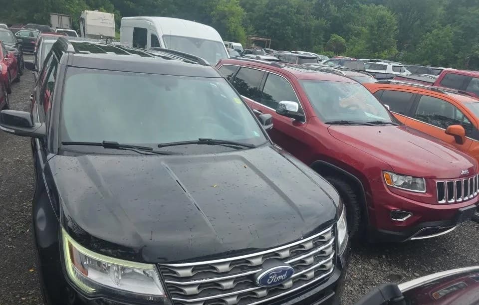2017 FORD EXPLORER XLT 3