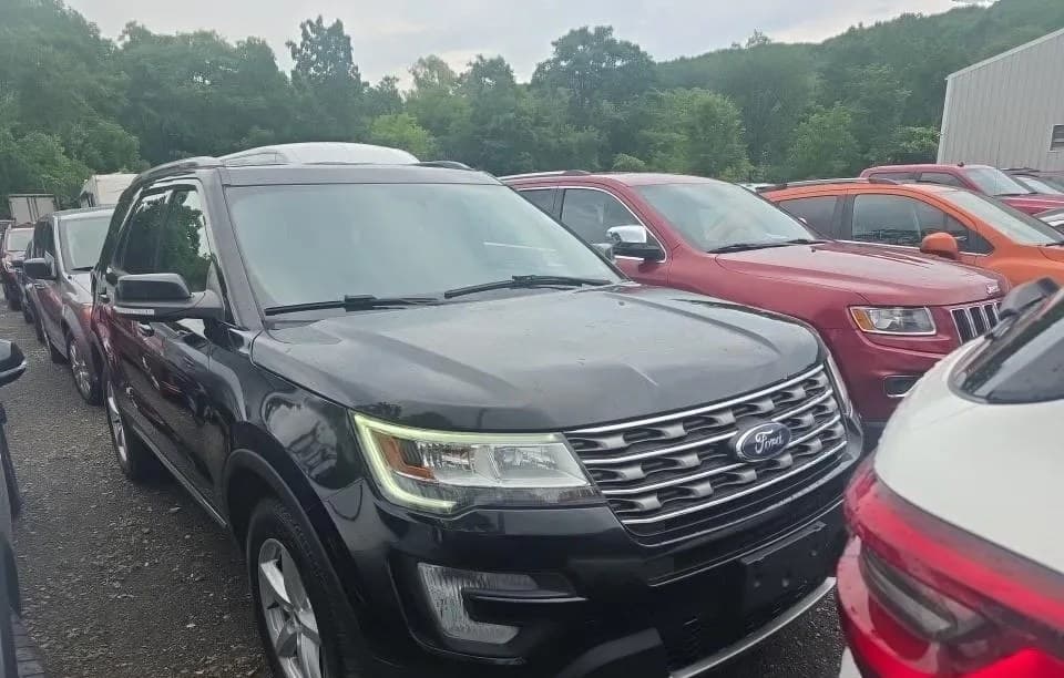 2017 FORD EXPLORER XLT 4