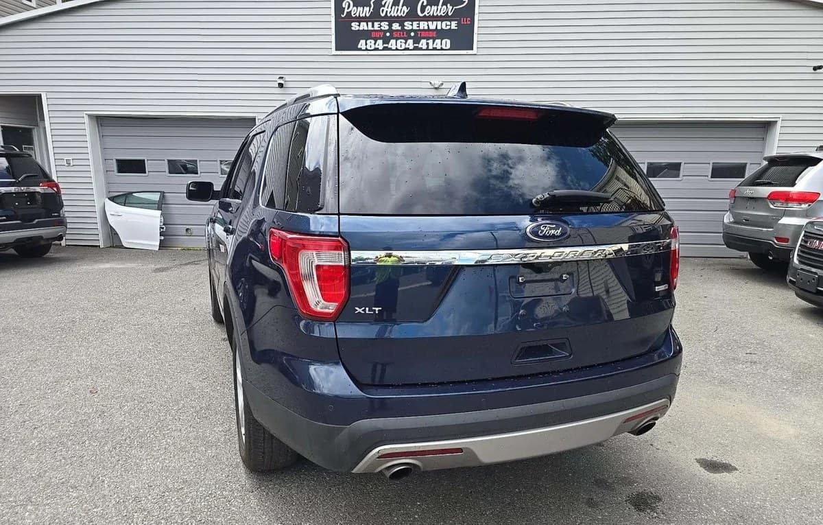 2017 FORD EXPLORER XLT 3