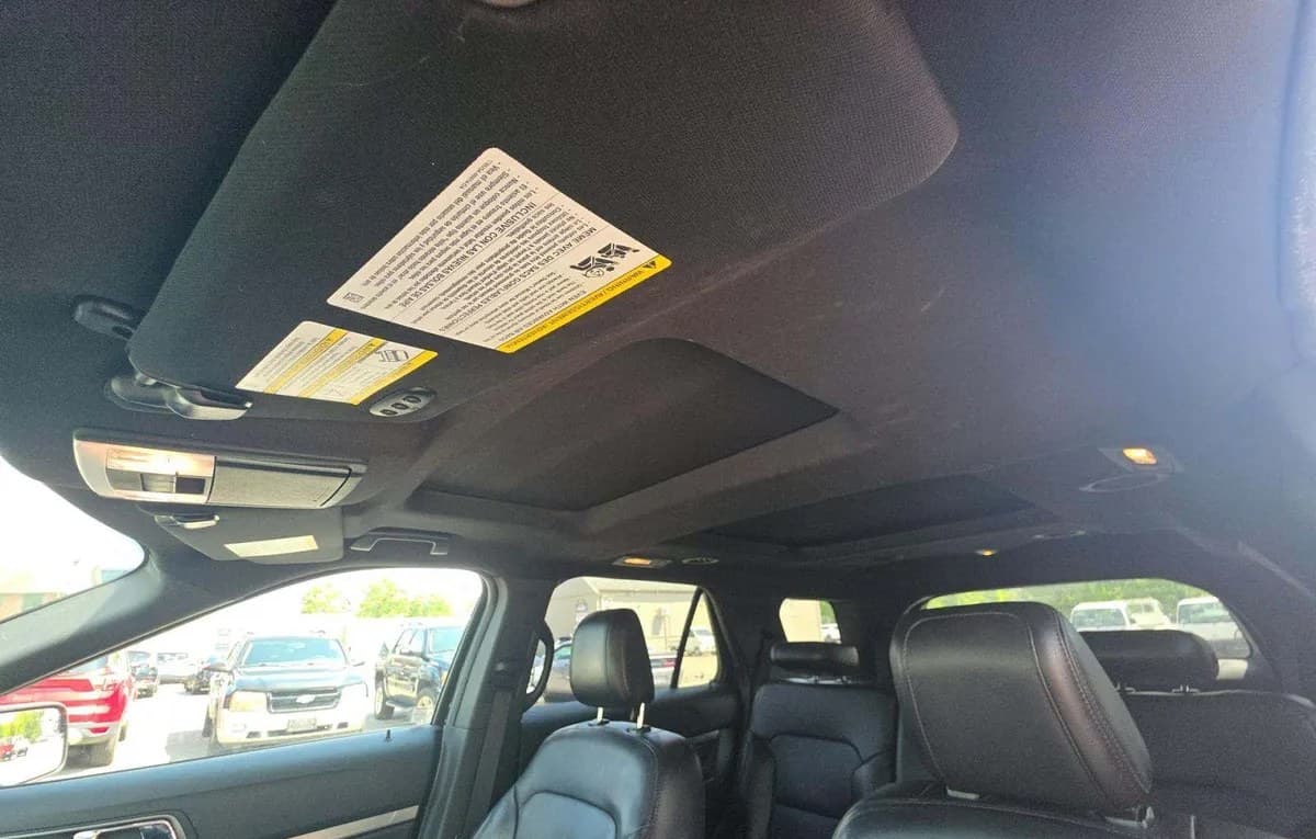 2018 FORD EXPLORER XLT 4