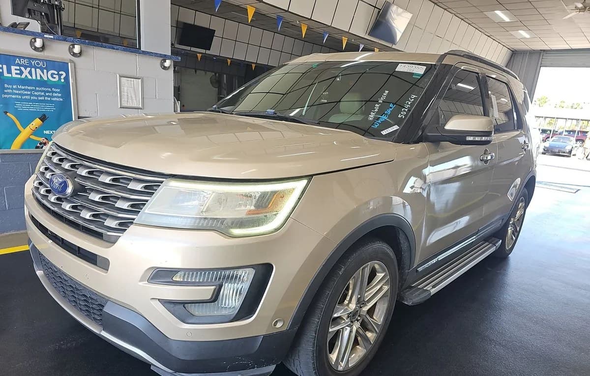 2017 FORD EXPLORER Limited 2