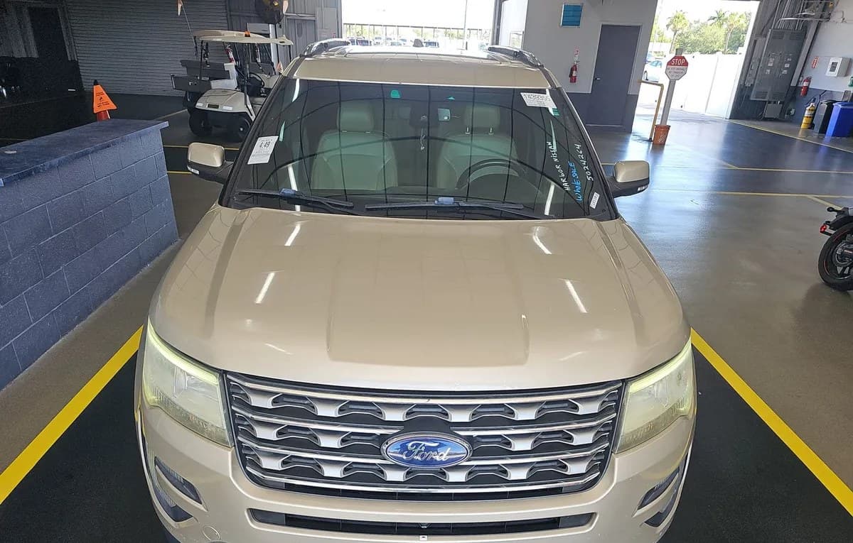 2017 FORD EXPLORER Limited 3
