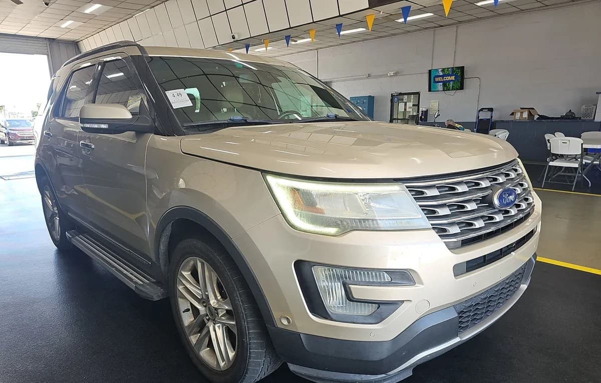 2017 FORD EXPLORER Limited 4