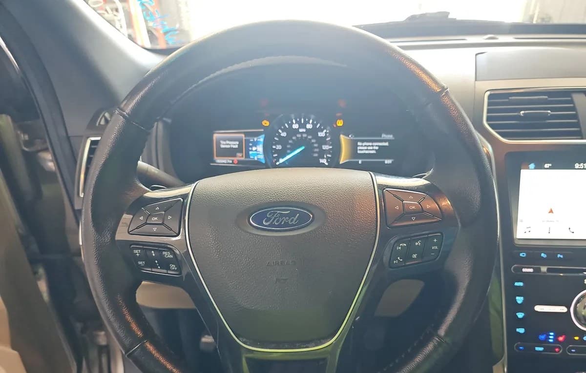 2017 FORD EXPLORER Limited 7