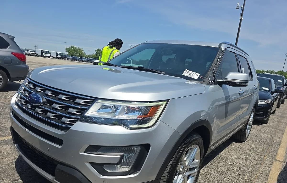 2017 FORD EXPLORER Limited 2