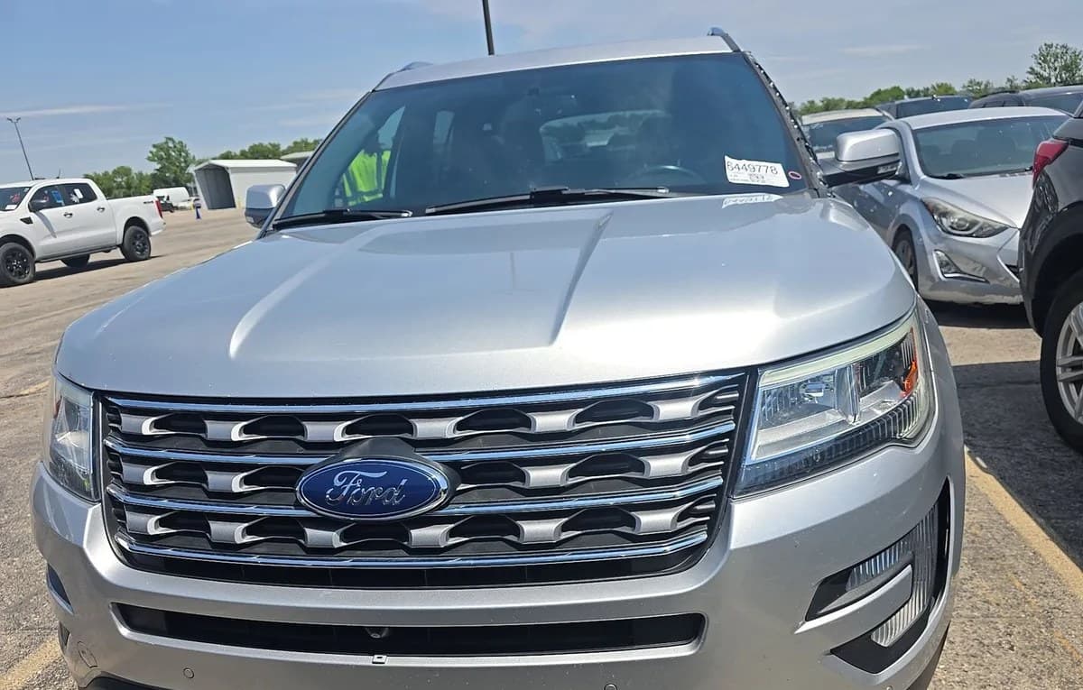 2017 FORD EXPLORER Limited 3