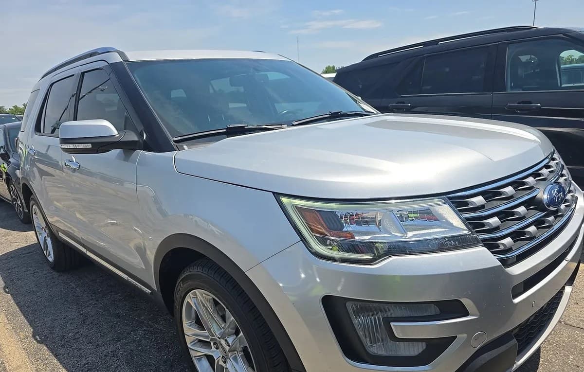 2017 FORD EXPLORER Limited 4