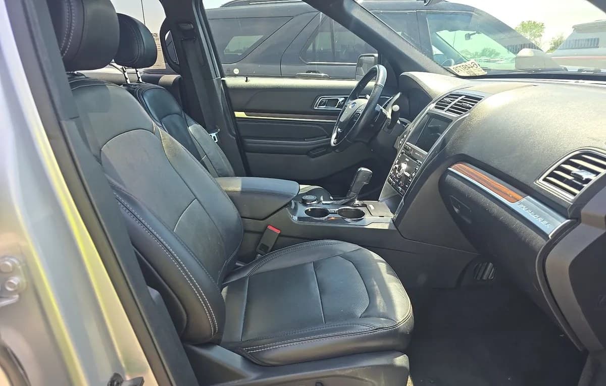 2017 FORD EXPLORER Limited 5