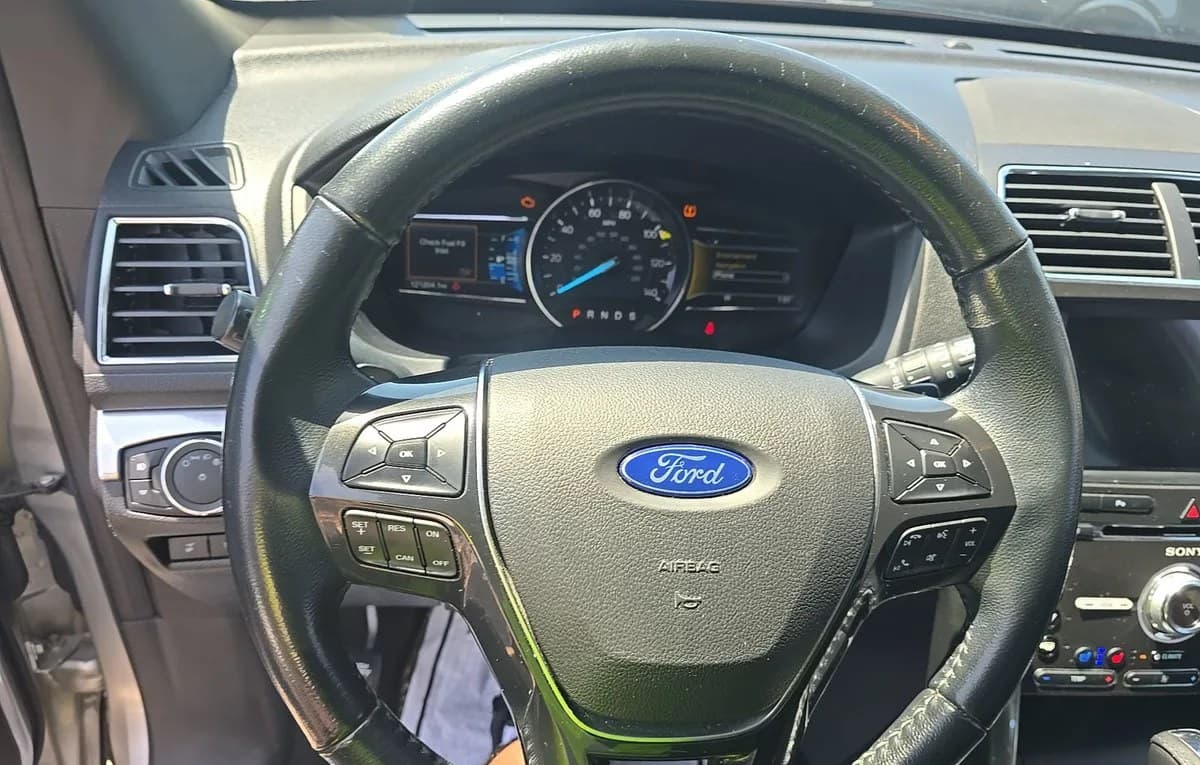 2017 FORD EXPLORER Limited 7