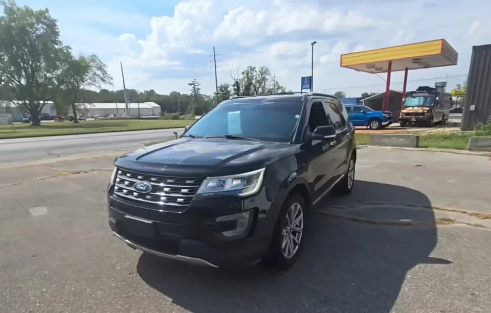 2017 FORD EXPLORER Limited 2