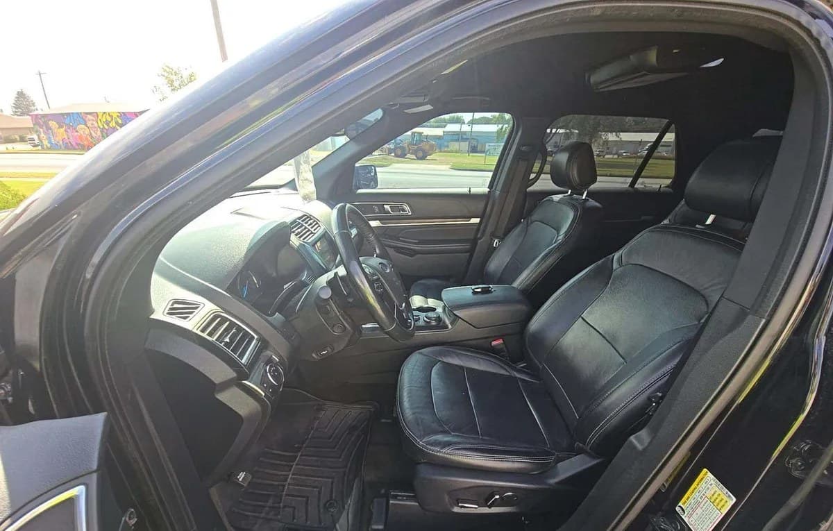 2017 FORD EXPLORER Limited 4