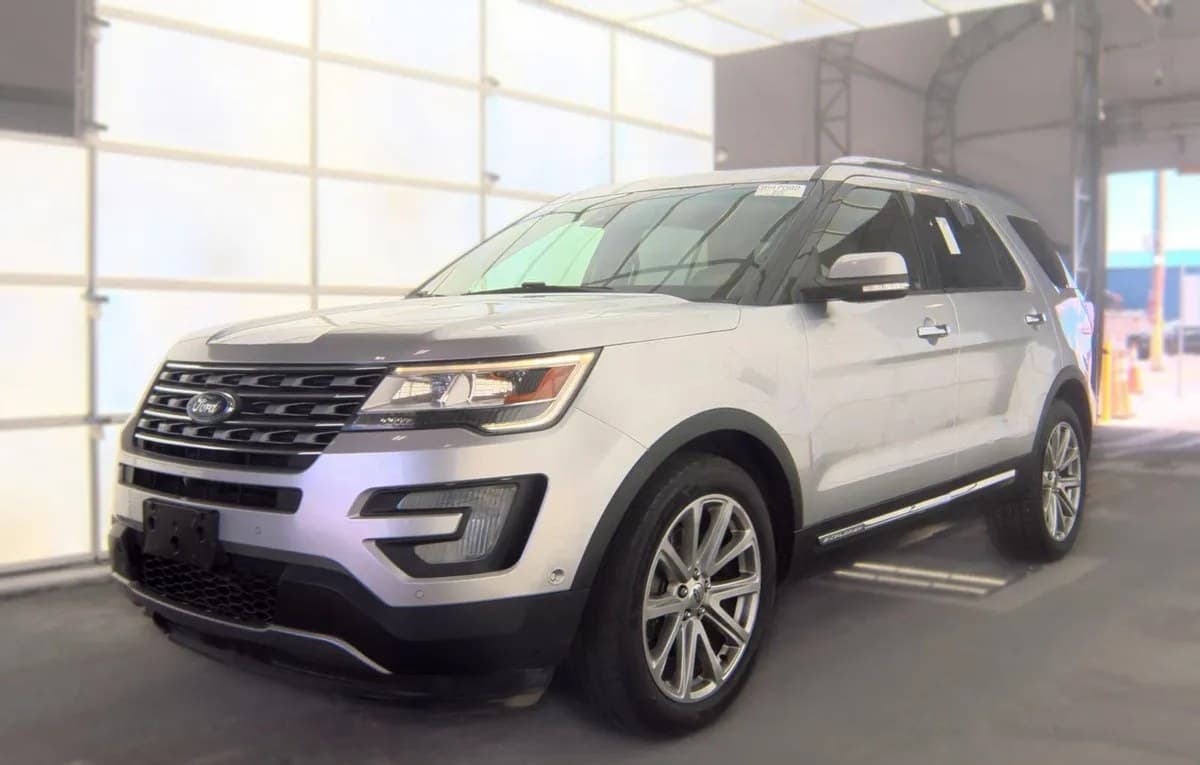 2017 FORD EXPLORER Limited 2