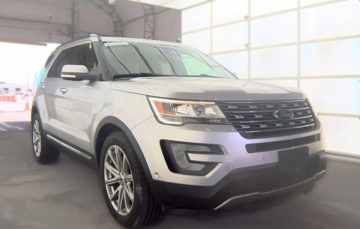 2017 FORD EXPLORER Limited 4