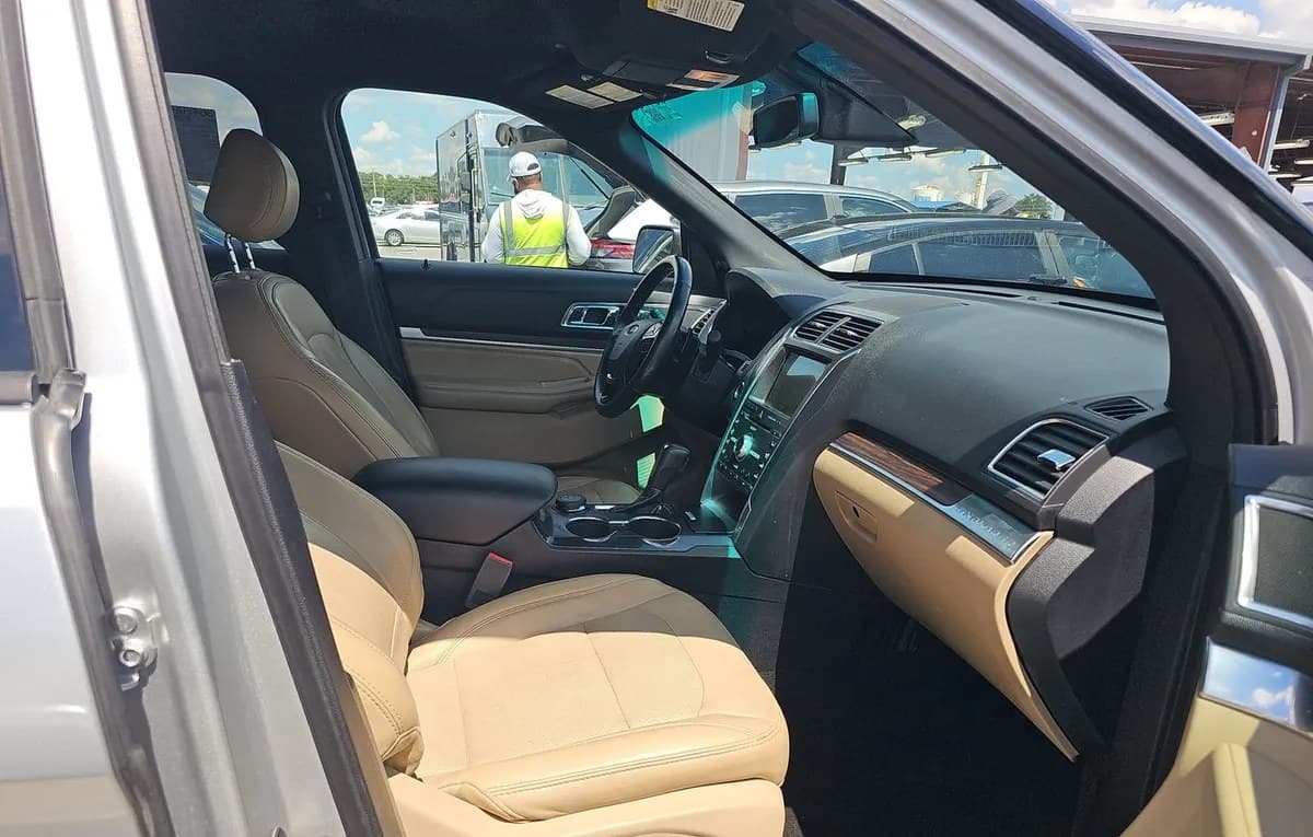 2017 FORD EXPLORER Limited 5
