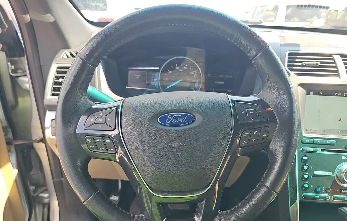 2017 FORD EXPLORER Limited 7