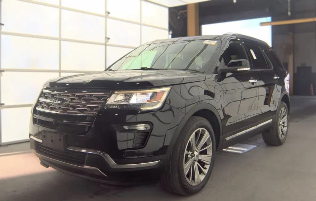 2018 FORD EXPLORER LIMITED 1