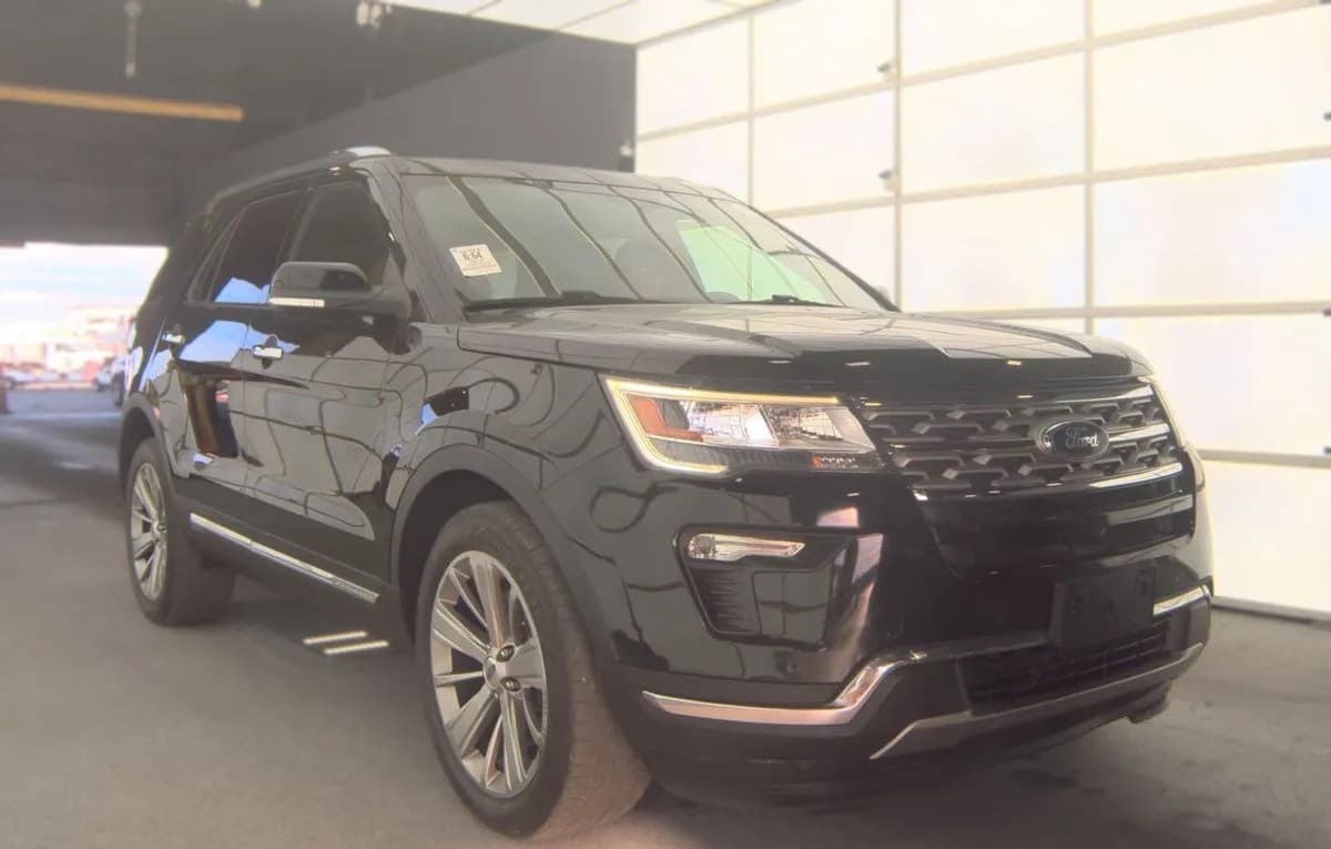 2018 FORD EXPLORER LIMITED 4