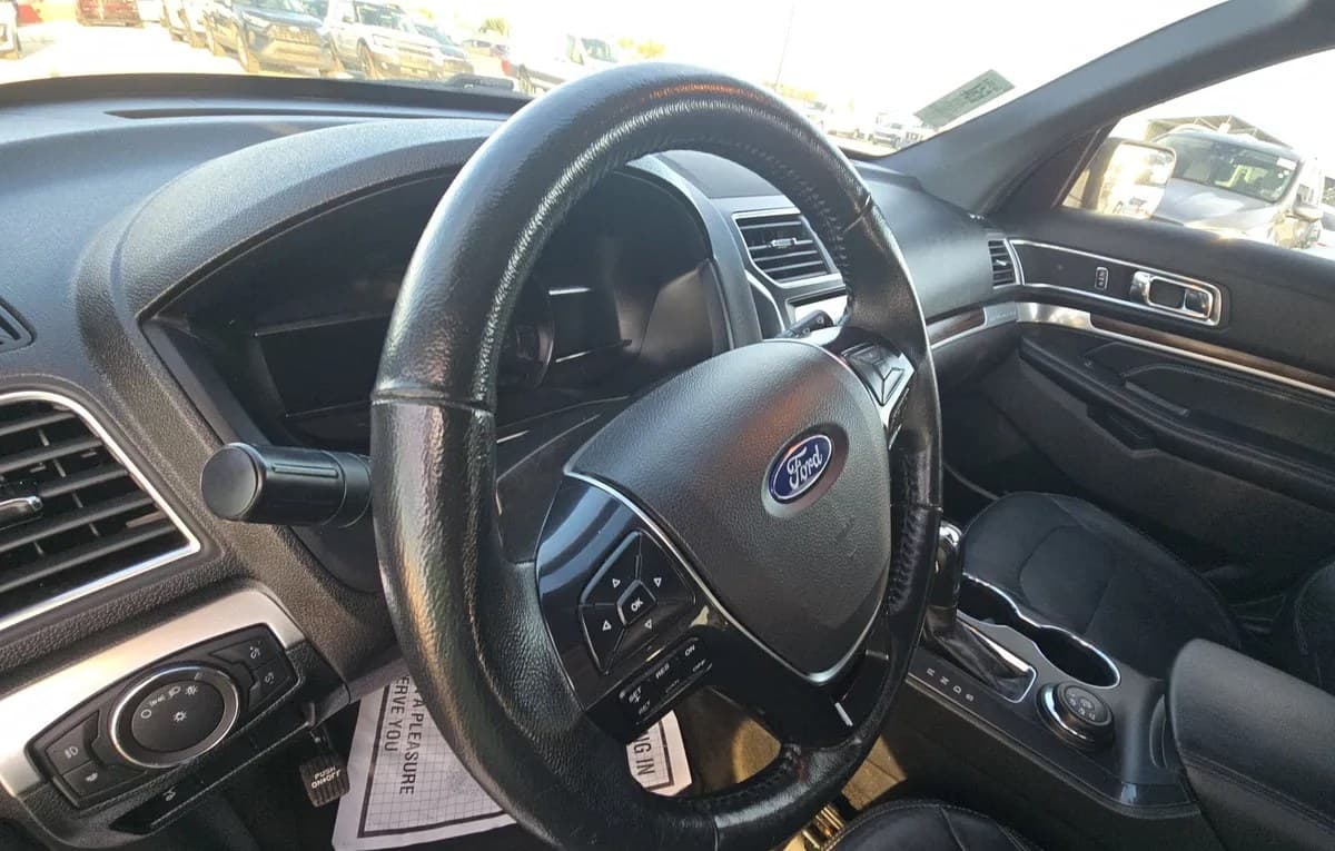 2018 FORD EXPLORER LIMITED 7