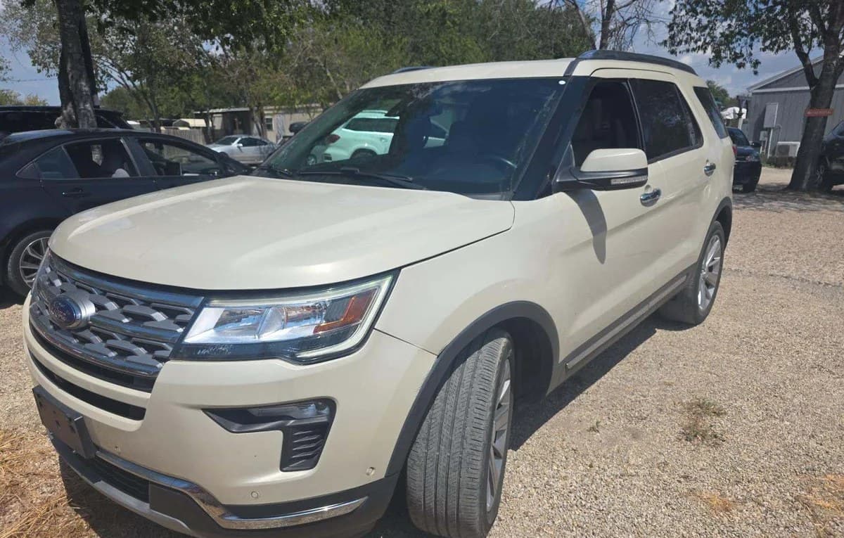 2018 FORD EXPLORER Limited 2