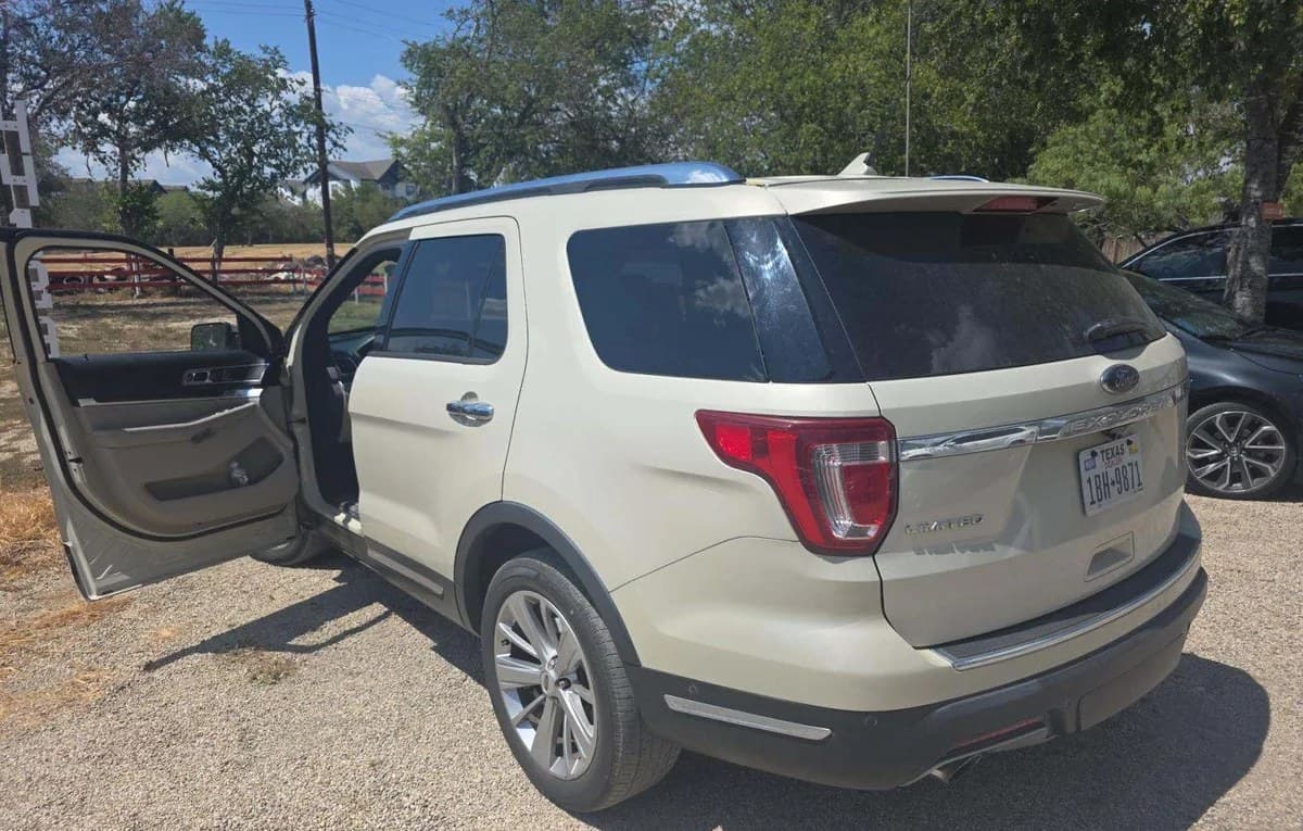 2018 FORD EXPLORER Limited 3