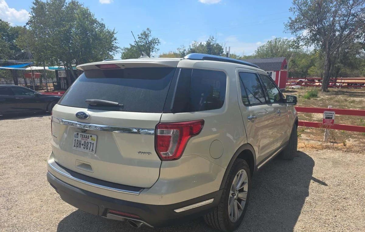 2018 FORD EXPLORER Limited 4