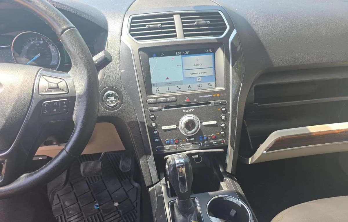 2018 FORD EXPLORER Limited 7