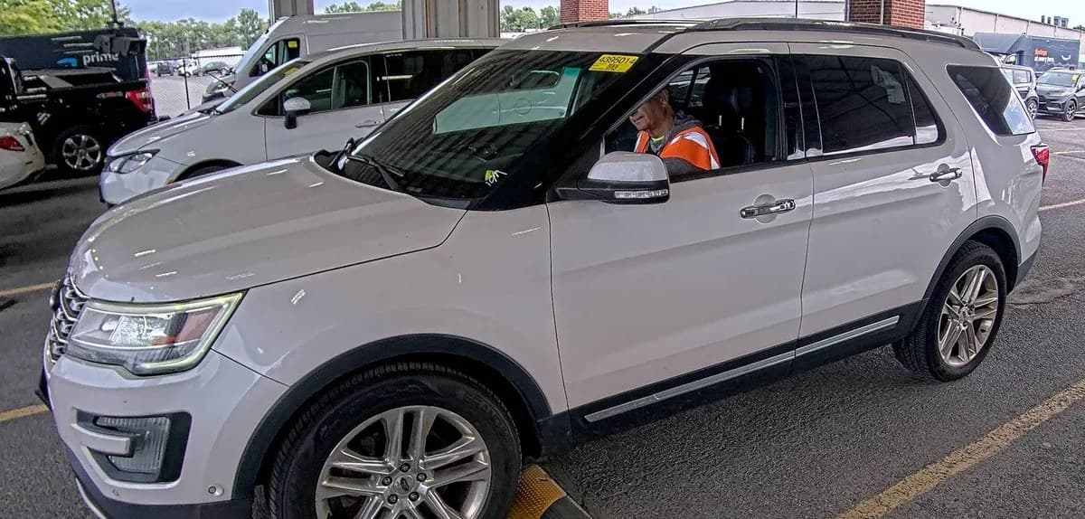 2017 FORD EXPLORER LIMITED 2