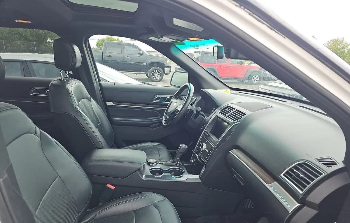 2017 FORD EXPLORER LIMITED 5