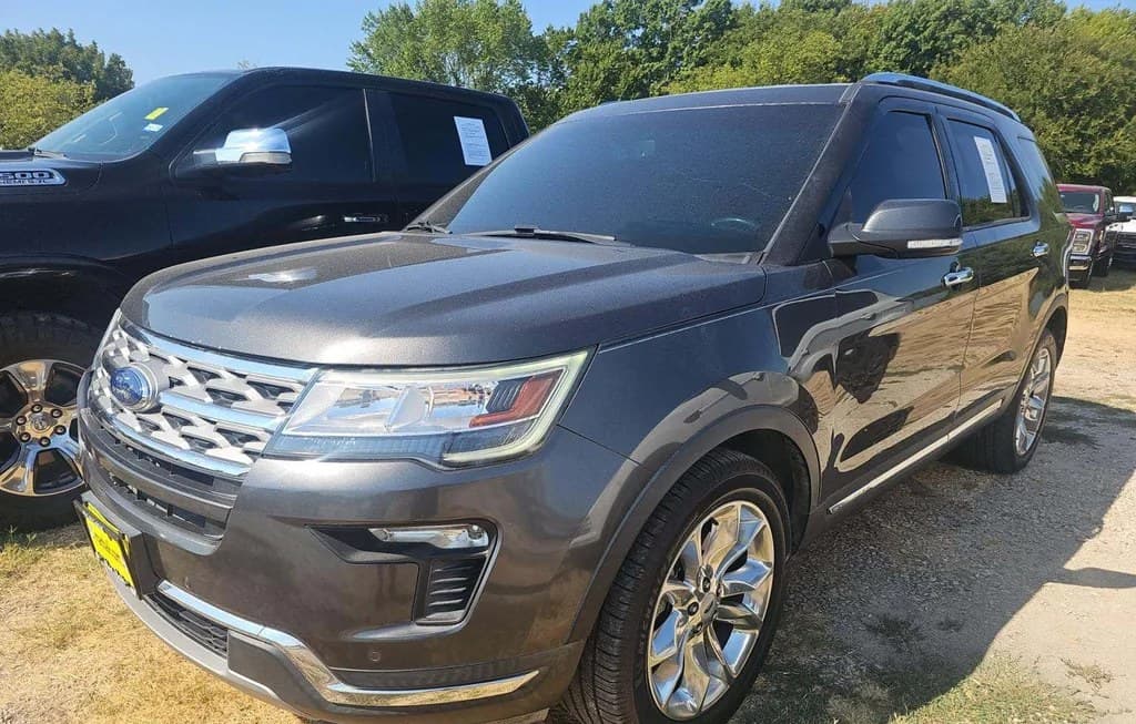 2019 FORD EXPLORER LIMITED 1