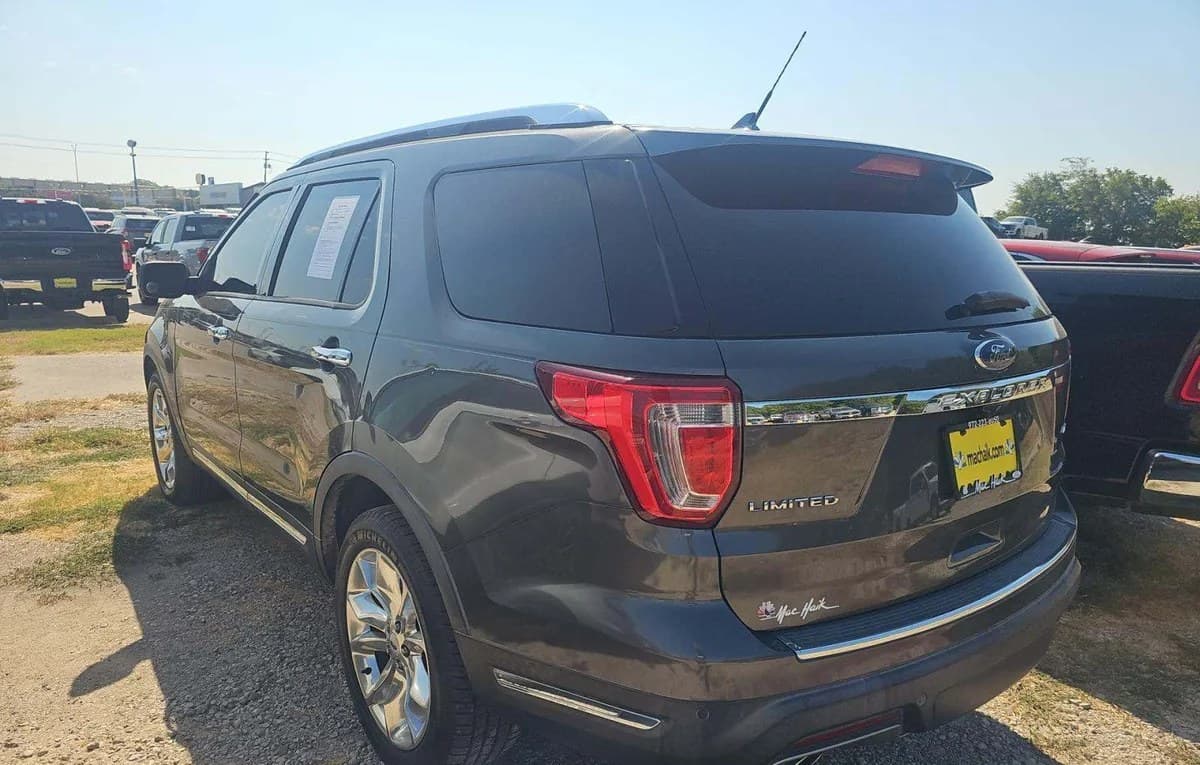 2019 FORD EXPLORER LIMITED 3