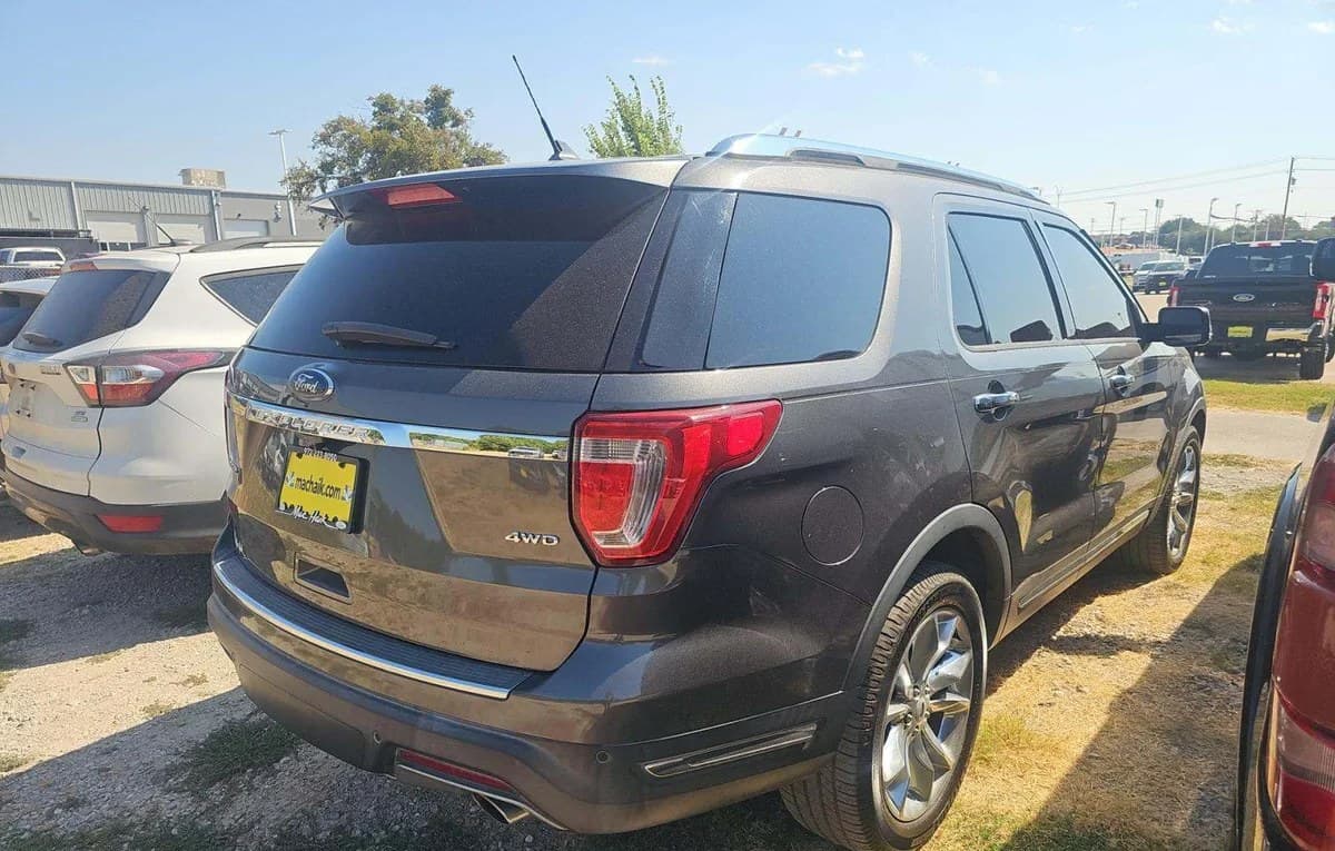2019 FORD EXPLORER LIMITED 4