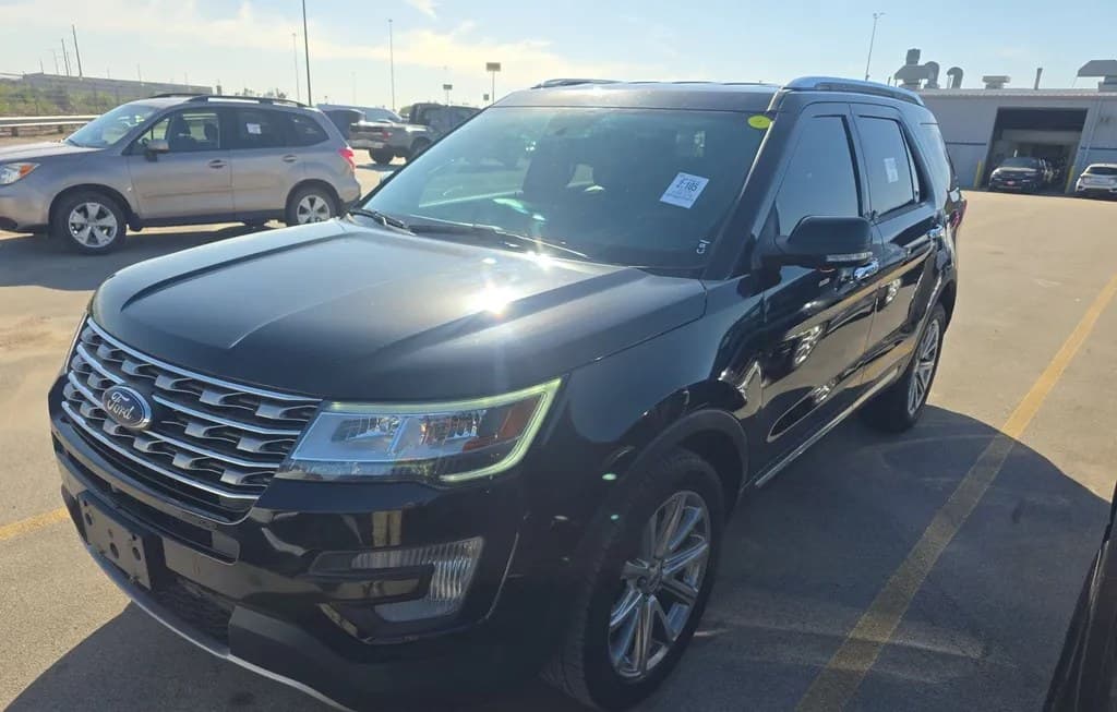 2017 FORD EXPLORER LIMITED