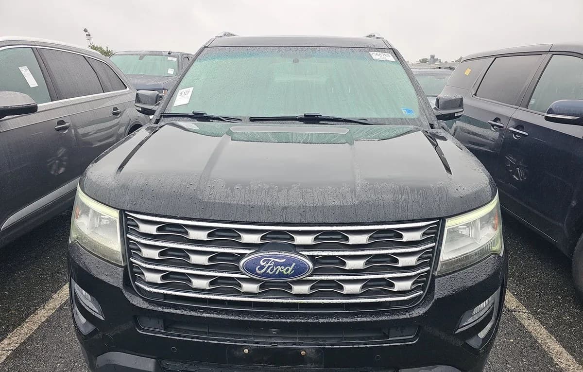 2017 FORD EXPLORER Limited 2